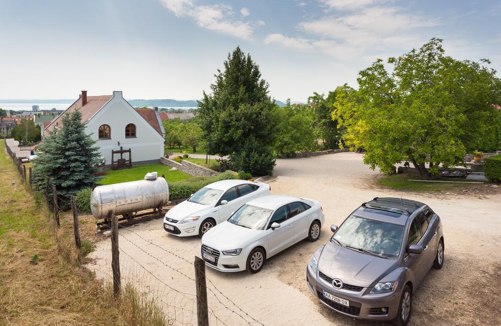 Hotel Figula Vendeghaz Balatonfüred Exteriér fotografie