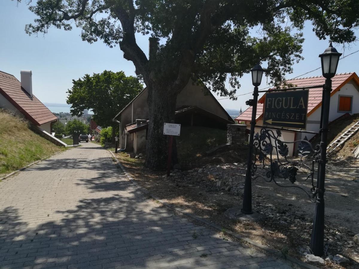 Hotel Figula Vendeghaz Balatonfüred Exteriér fotografie